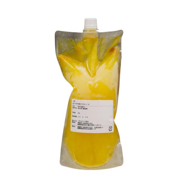 伊予柑果汁 スクリューパック