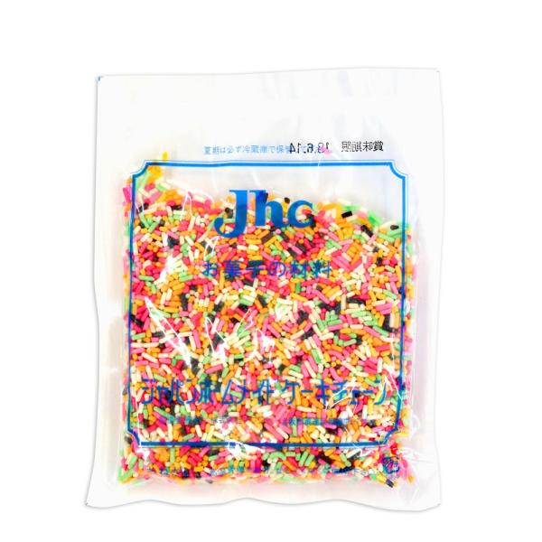 Jhc 5色チョコスプレー 70g(常温) 手作りバレンタイン : 業務用