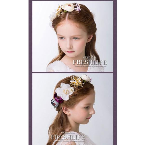 子供 フラワー カチューシャ 花かんむり ヘッドドレス キッズ 発表会 学園祭 髪飾り ウェディング小物 子供アクセサリー 子供髪飾り 結婚式 Buyee 日本代购平台 产品购物网站大全 Buyee一站式代购 Bot Online