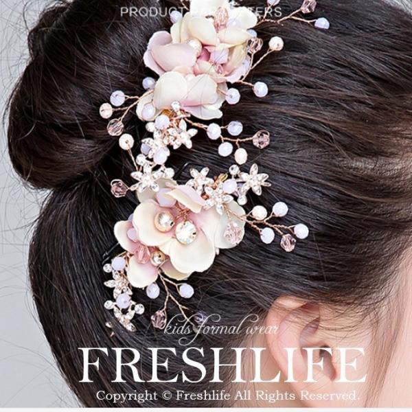 ヘアアクセサリー 子供 髪飾りリングガールフラワーガール結婚式 ピアノ 発表会 フラワークリップ 花 髪飾り ドレス小物 Buyee 日本代购平台 产品购物网站大全 Buyee一站式代购 Bot Online