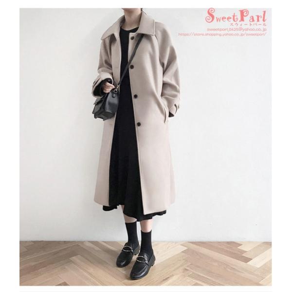 コート レディース ステンカラーコート ロングコート チェスターコート ロング丈 アウター 冬服 母の日 Buyee Buyee 일본 통신 판매 상품 옥션의 대리 입찰 대리 구매 서비스