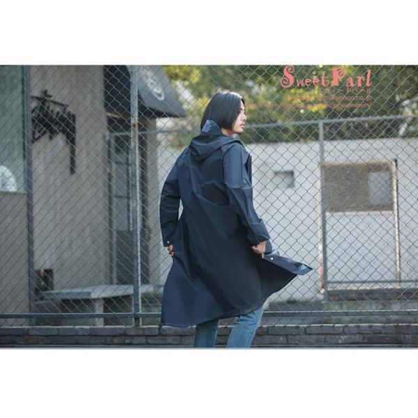 レインコート レディース メンズ レインウエア 半透明 自転車 バイク 収納袋 雨合羽 カッパ 男女兼用 レイングッズ 雨具 梅雨対策 Buyee 日本代购平台 产品购物网站大全 Buyee一站式代购 Bot Online