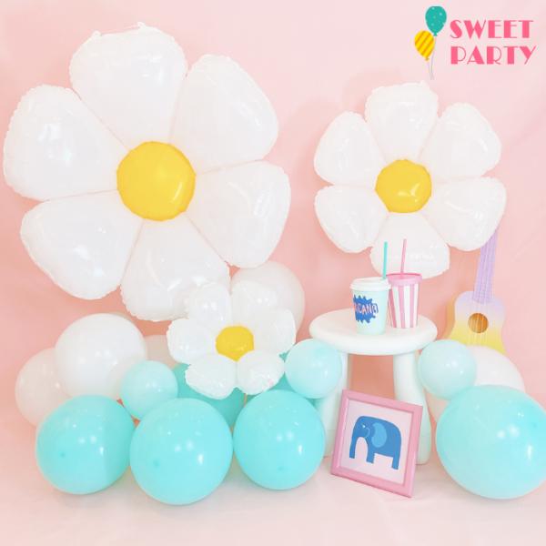 誕生日 飾り付け ハーフバースデー バルーン バースデーバルーン ゴム風船 風船 空気入れ付 風船 セット 飾り付け 誕生日 100日祝い バースデー 装飾 爆買