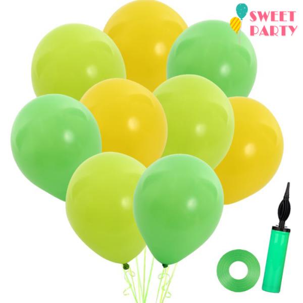 誕生日 飾り付け バルーン ハーフバースデー 誕生日 風船 バースデー バースデーバルーン バルーンアート バースデー 男の子 ヘリウムガス 浮く 100個 空気入れ