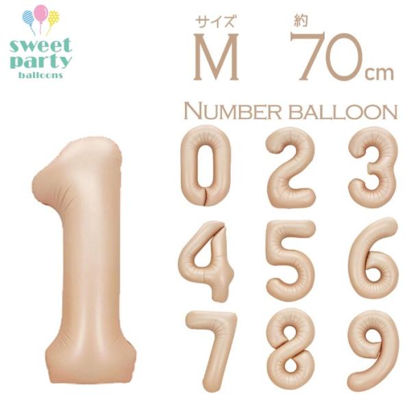 誕生日 飾り付け バルーン 風船 バースデーバルーン 誕生日バルーン 数字 数字バルーン 飾り ハーフバースデー バルーンアート 飾りナンバーバルーン 約70cm