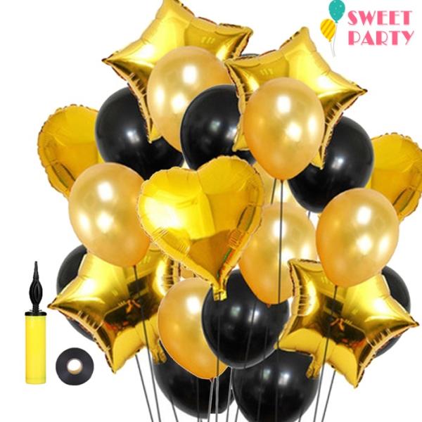 誕生日 飾り付け バルーン 誕生日 風船 バルーン 結婚式 バースデー 100日祝い ハーフバースデー バースデーバルーン ヘリウムガス 浮く 空気入れ  セット 爆買