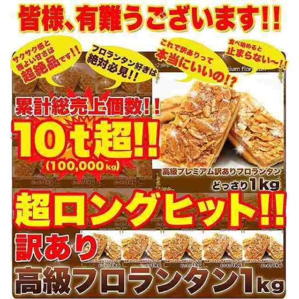 訳あり フロランタン(1kg)/個包装 焼菓子 洋菓子 お菓子 おやつ アーモンド ハチミツ スイーツ  わけあり 大容量 大量 文化祭 イベント 国産[常温]