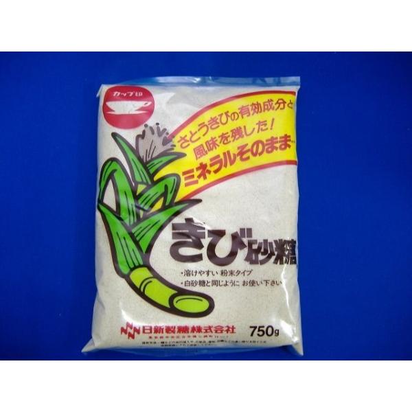 日新カップきび砂糖　750g