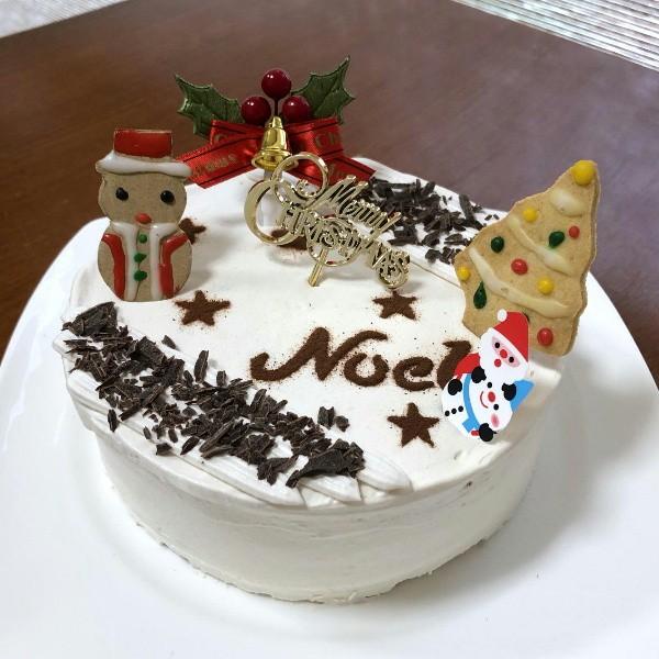 19クリスマスケーキ ゼブラ15cmホール 冷凍便 アレルギー対応 米粉ケーキ 卵 小麦粉 乳製品持込禁止工房 Apaproduction Fr