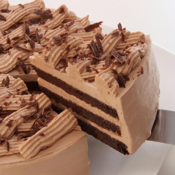 チョコ三昧18cmホール 冷凍便 アレルギー対応 米粉ケーキ 卵 小麦粉 乳製品持込禁止工房 Choco2 18 お菓子な工房もえぎ 通販 Yahoo ショッピング