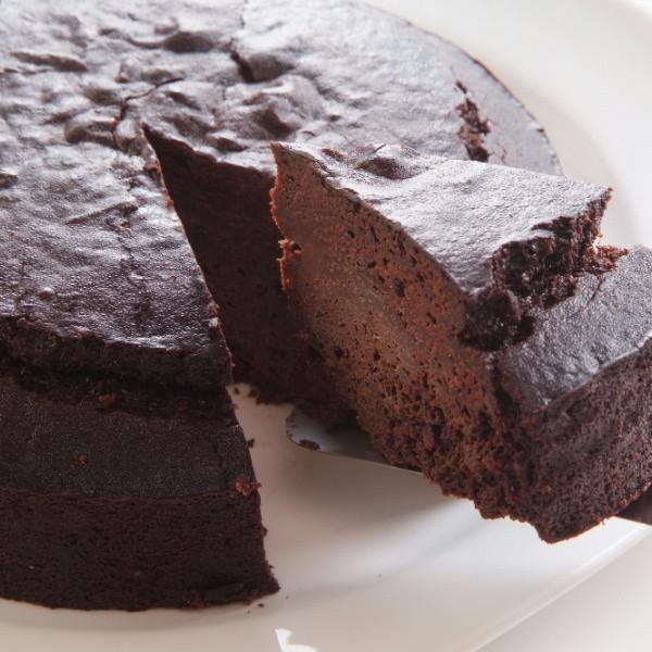 ガトーショコラ12cmホール 冷凍便 アレルギー対応 米粉ケーキ 卵 小麦粉 乳製品持込禁止工房 Gateau 12 お菓子な工房もえぎ 通販 Yahoo ショッピング