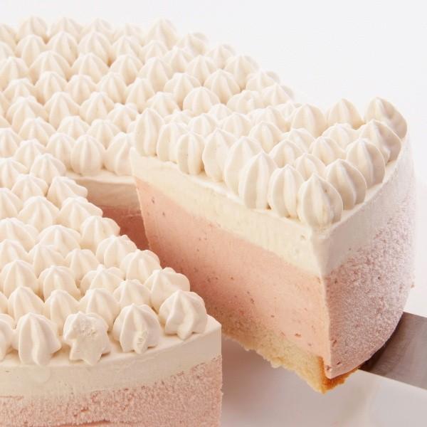 いちごミルクムース18cmホール 冷凍便 アレルギー対応 米粉ケーキ 卵 小麦粉 乳製品持込禁止工房 Ichigo 18 お菓子な工房もえぎ 通販 Yahoo ショッピング