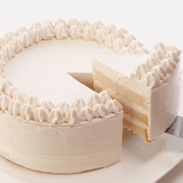 プレーンデコ18cmホール 冷凍便 アレルギー対応 米粉ケーキ 卵 小麦粉 乳製品持込禁止工房 Apaproduction Fr