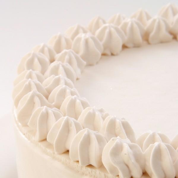 プレーンデコ18cmホール 冷凍便 アレルギー対応 米粉ケーキ 卵 小麦粉 乳製品持込禁止工房 Apaproduction Fr