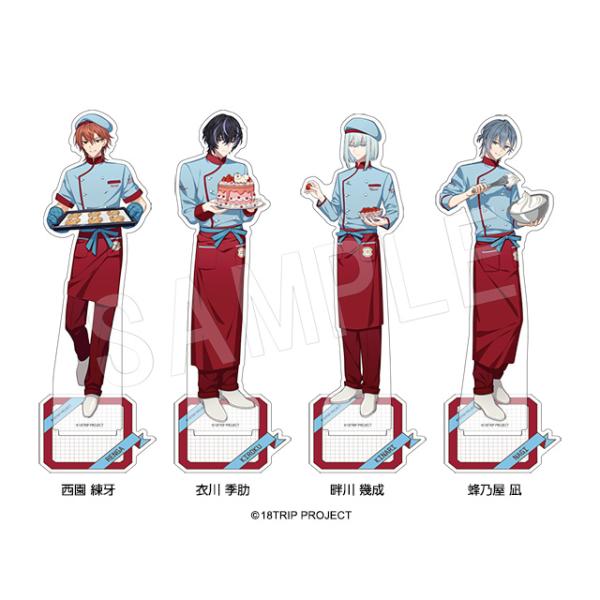 18TRIP×スイパラ Cafe アクリルフィギュアスタンド