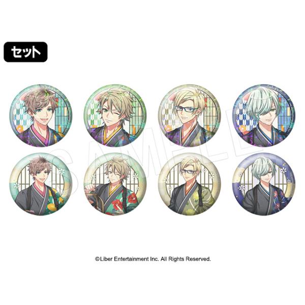 『A3!』×スイパラ vol.2 トレーディング缶バッジ 和風カフェver. 1SET/8個入