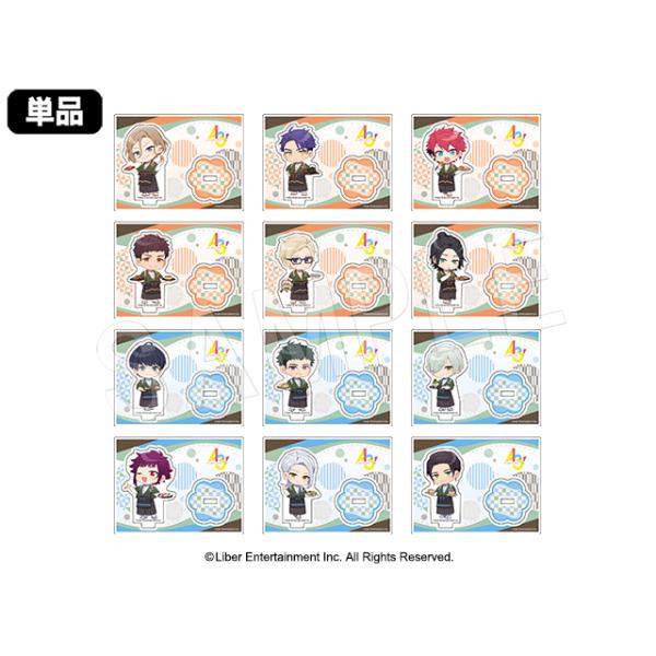 『A3!』×スイパラ vol.2 トレーディングアクリルスタンド 和風カフェ ミニキャラver. TypeB 1pcs