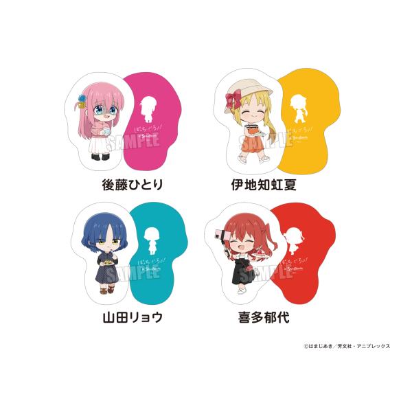 アニメ「ぼっち・ざ・ろっく！」 ダイカットクッション