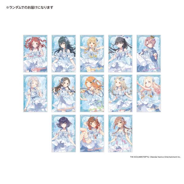 学園アイドルマスター コラボカフェ トレーディングアクリルカードA