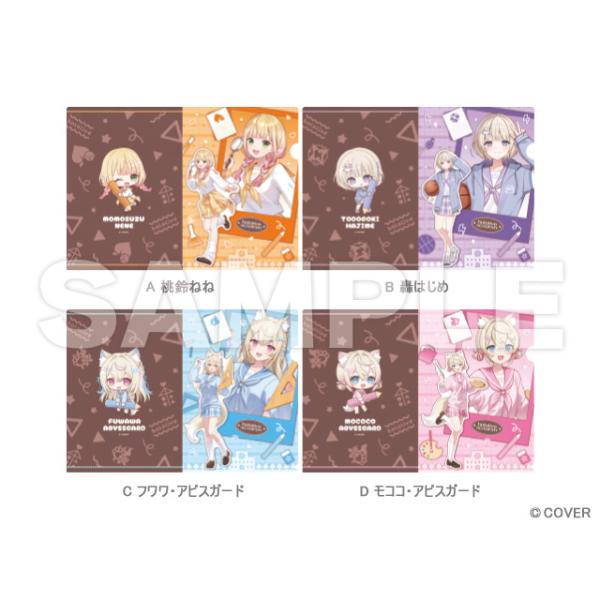 はるいろ、ホロライブアカデミー クリアファイル : スイーツパラダイス
