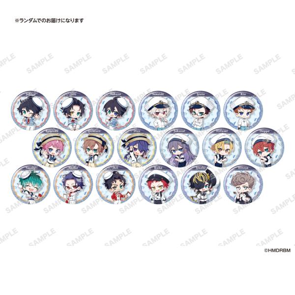 ヒプマイ スイパラ たまむし 缶バッジ ヒプノシスマイク×スイパラ 第7弾 トレーディング缶バッジ