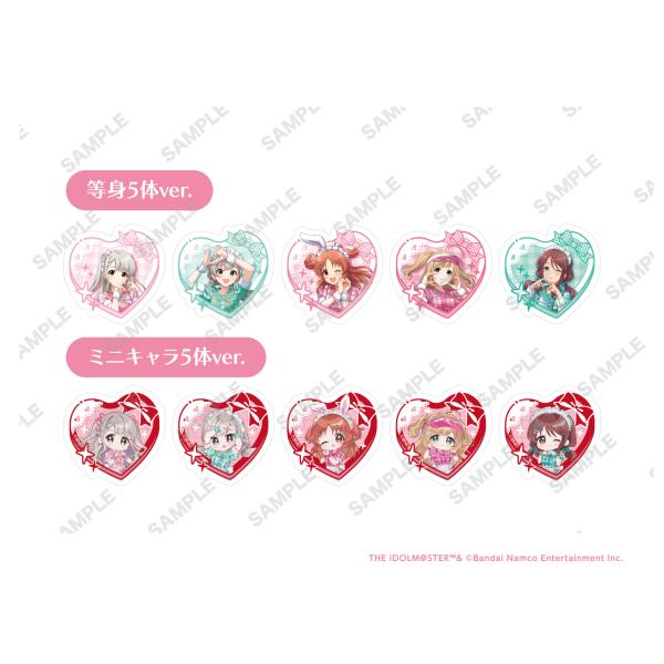 アイドルマスター シンデレラガールズ ステッカーセット●商品仕様【サイズ】約W50×H50mm以内【素材】紙【製造国】日本【必ず購入前にご確認ください】※ご入金後のキャンセルは受け付けておりません。※こちらの商品は代金引換は利用いただけませ...