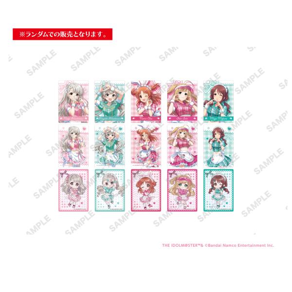 アイドルマスター シンデレラガールズ トレーディングクリアカード【1枚入り】●商品仕様【サイズ】約W63×H89mm【素材】PP【製造国】日本【必ず購入前にご確認ください】※キャラクターはお選びいただけません。※ご入金後のキャンセルは受け付...