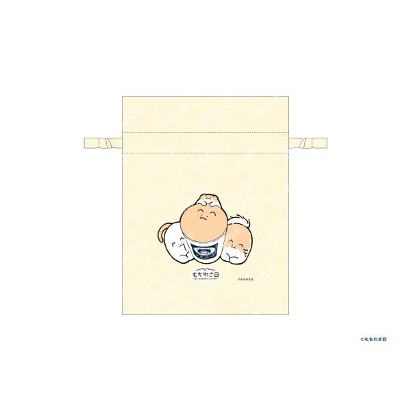もちわさ日 COLLABORATION CAFE 巾着