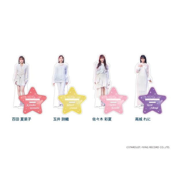 ももクロCafe by SWEETS PARADISE アクリルスタンド