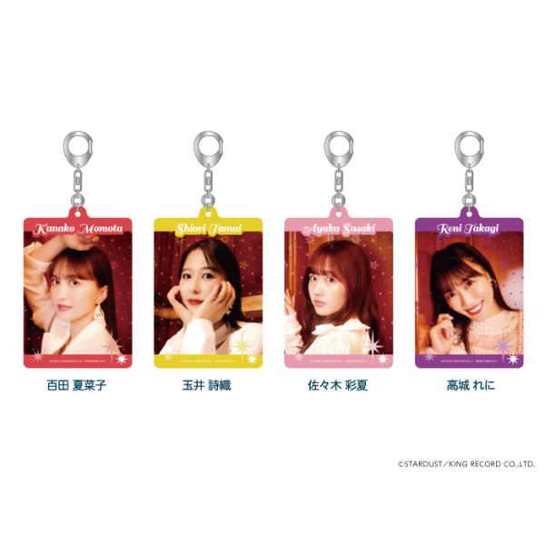 ももクロCafe by SWEETS PARADISE アクリルキーホルダー