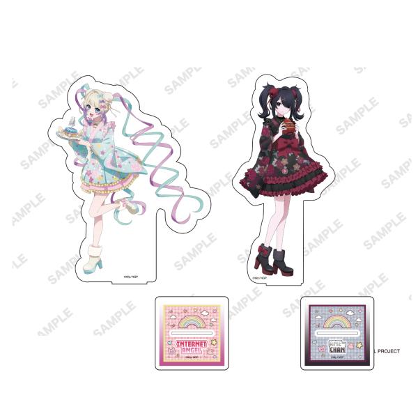 アニメ「NEEDY GIRL OVERDOSE」　BIGアクリルスタンド