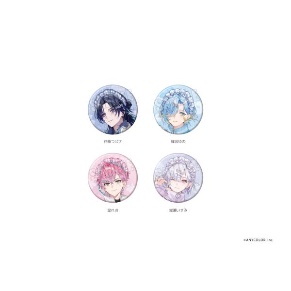 にじさんじカフェ第16弾 缶バッジ