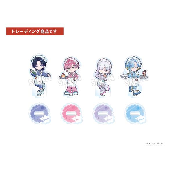 にじさんじカフェ第16弾 トレーディングアクリルスタンド