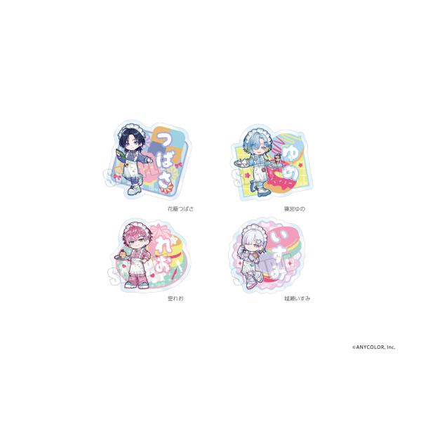 にじさんじカフェ第16弾 アクリルネームバッジ