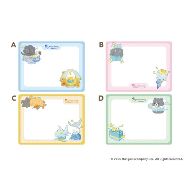Sky 星を紡ぐ子どもたち CAFE アクリルチェキ風カード