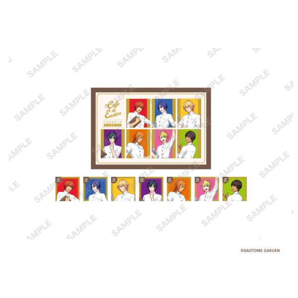 うたの☆プリンスさまっ♪ LIVE EMOTION「Cafe de Emotion」 パスタスナック（コーンポタージュ味）【ST☆RISH】●商品仕様【サイズ】箱サイズ：W153mm×D50.5mm×H104mmステッカー本体サイズ：W50...