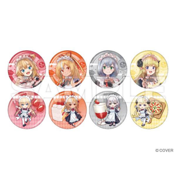 ウェスタdeクッキング　トレーディング缶バッジ（等身ver./ミニキャラver.）●商品仕様【サイズ】約直径56mm【素材】金属(ブリキ)・紙・PETフィルム【製造国】日本【必ず購入前にご確認ください】※トレーディング商品のため絵柄は選べま...