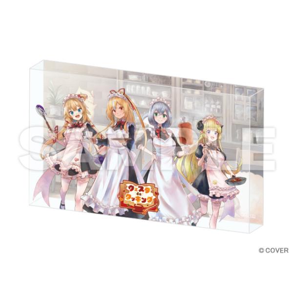 ウェスタdeクッキング　アクリルブロック●商品仕様【サイズ】約H70×W120×D20mm【素材】アクリル【製造国】日本【必ず購入前にご確認ください】※ご入金後のキャンセルは受け付けておりません。※こちらの商品は代金引換は利用いただけません...