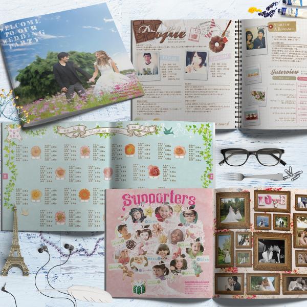 ウェディングパンフレット 8ページ Sweetsmile Wp01 Sweet Smile Wedding 通販 Yahoo ショッピング