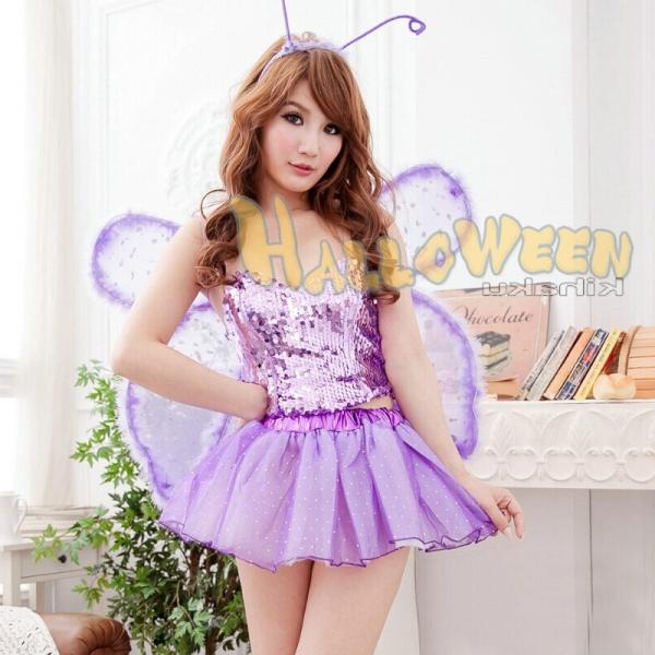 ハロウィン衣装 ティンカーベル ハロウィン 妖精 フェアリー Buyee Servis Zakupok Tretim Licom Buyee Pokupajte Iz Yaponii