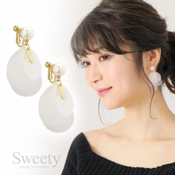 イヤリング 花 大きめの人気商品 通販 価格比較 価格 Com