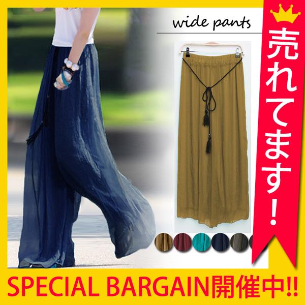 パンツ ボトムス レディース 春 夏 ワイド おしゃれ ゆったり 涼しい ワイド パンツ ガウチョ メール便送料無料 B042 Buyee Buyee Japanese Proxy Service Buy From Japan Bot Online