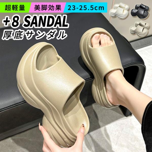 全品11%オフCP!24H限定]サンダル レディース クロッグサンダル 厚底