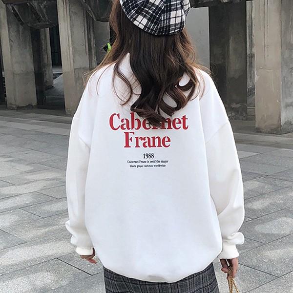 トレーナー 裏起毛 レディース おしゃれ 安い 大きめ 韓国 トップス 長袖 T598 Buyee Buyee Jasa Perwakilan Pembelian Barang Online Di Jepang