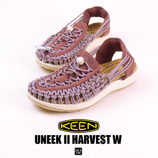 【着用1回のみ】【レディース25.5cm】KEEN ユニークⅡ ハーベストW 着用1回のみ】【レディース25.5cm】KEEN ユニークⅡ ハーベストW