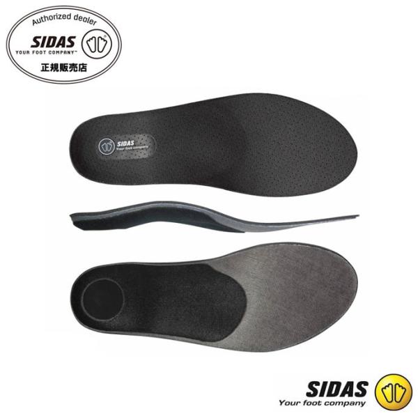 シダス【SIDAS】マルチプラスナロー インソール 201217 中敷き シューズアクセサリー 抗菌防臭 ウォーキング カジュアル 【メンズ】【レディース】