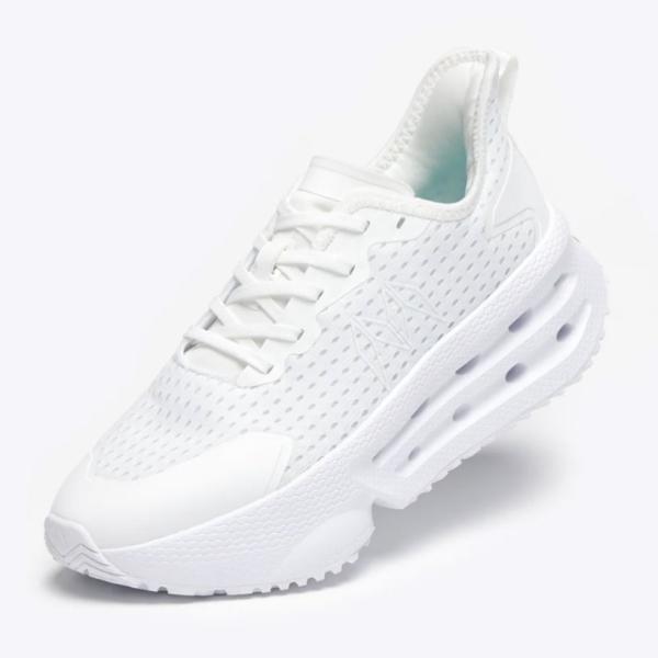 スニーカー 丸五 MARUGO マンダムフライギアドライランチャー#014 MNDMFD014 ホワイト