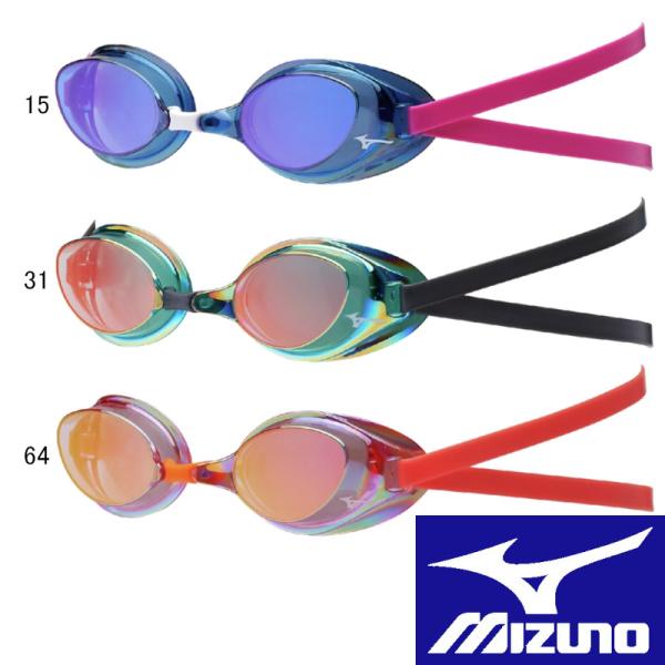 MIZUNO（ミズノ） ACCEL EYE ノンクッションミラーゴーグル N3JEC581
