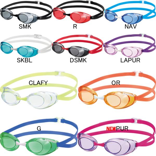 ◇スタイル◇ノンクッションレーシングタイプクモリ止め加工UVカット加工鼻ベルト5サイズ入り(S・M・L・O・X)ベルト簡単調整機能RAD尾錠日本製FINA承認モデル 低抵抗レンズ・UVカット・くもり止めレンズ流水実験により抵抗を大幅に削減視...