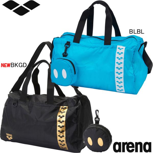 ◇スタイル◇アリーナくんポケッタブルボストンバッグW50xH28xD24cm公式大会招集所持ち込み可中国製◇特　徴◇プールサイドでも使用しやすいはっ水素材を使用したポケッタブルのボストンバッグ持ち運びやすいポケッタブル仕様なのに、約30Lと...